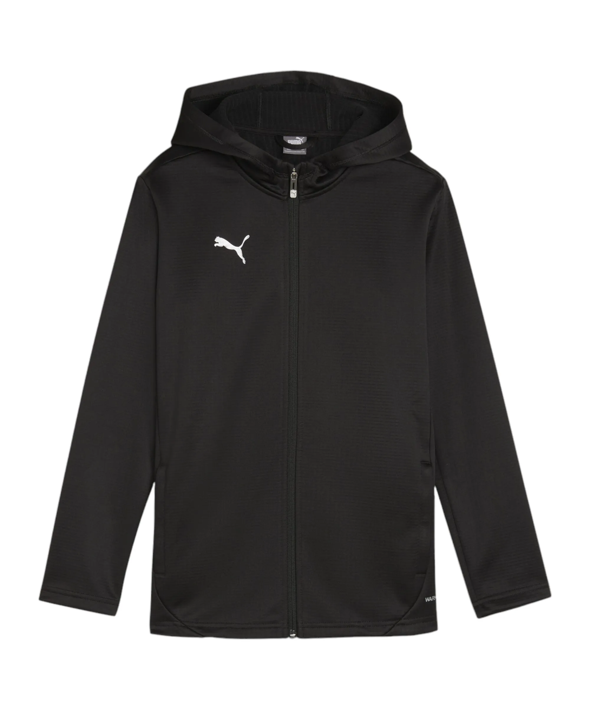 PUMA teamFINAL Trainingsjacke Kids Trainingsjacke Kinder schwarzsilber im Online Shop von kaufen