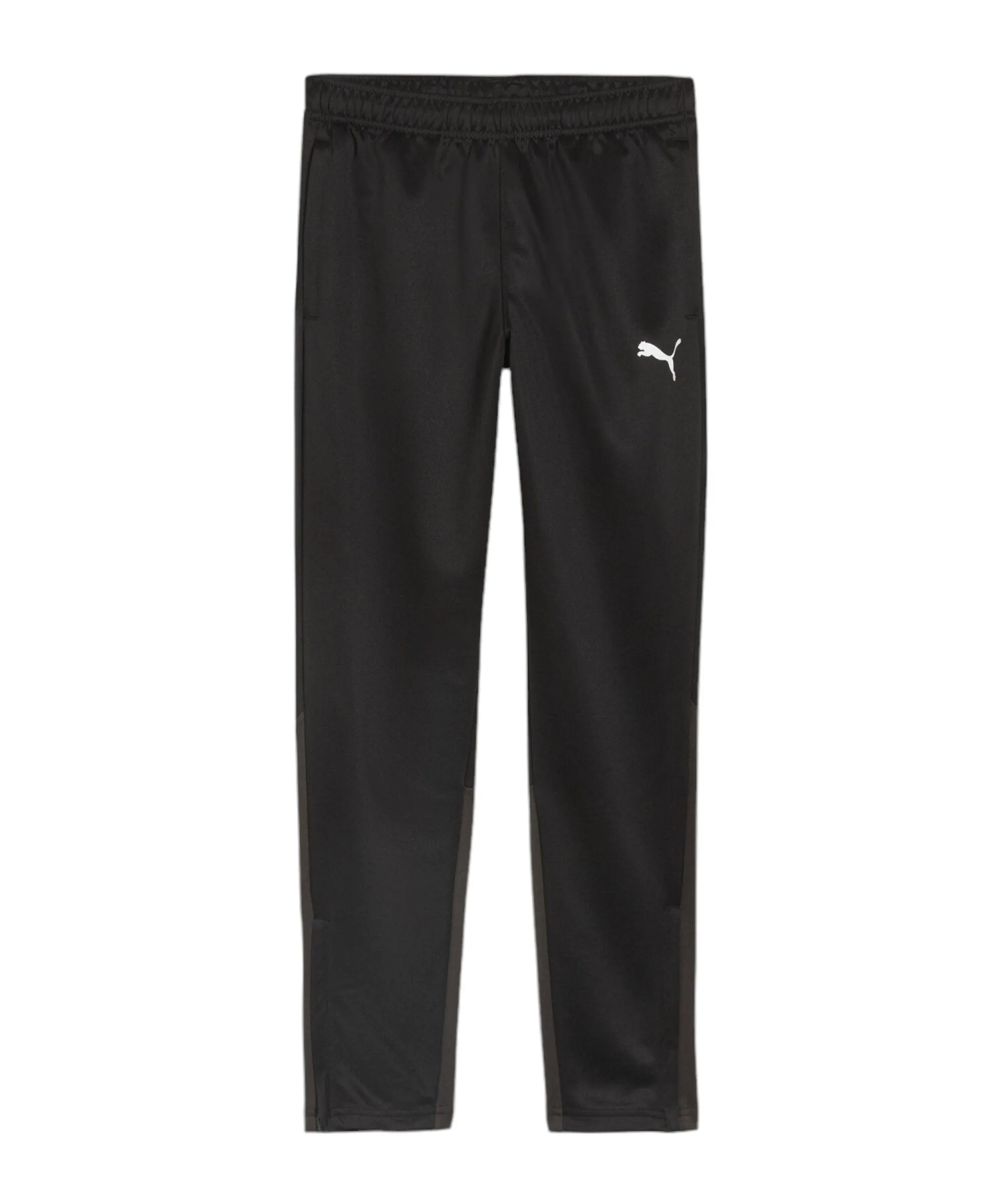 PUMA teamGOAL Training Jogginghose Kids Trainingshose Kinder schwarzweissgrau im Online Shop von kaufen
