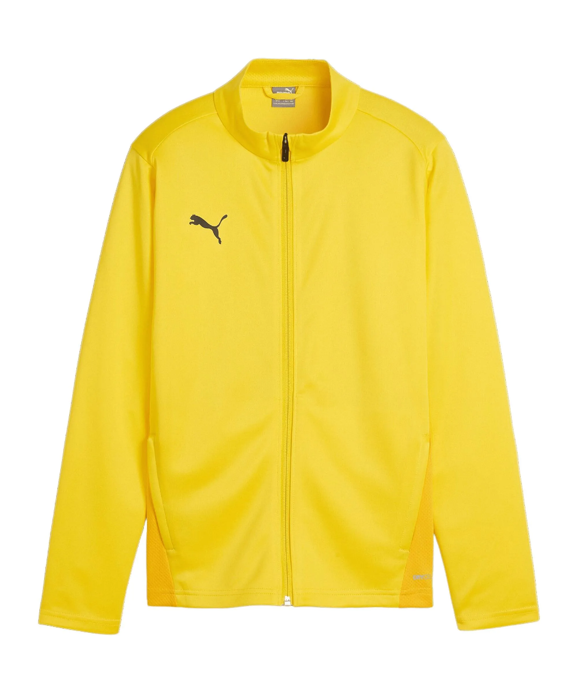 PUMA teamGOAL Trainingsjacke Kids Trainingsjacke Kinder gelbschwarzgelb im Online Shop von kaufen