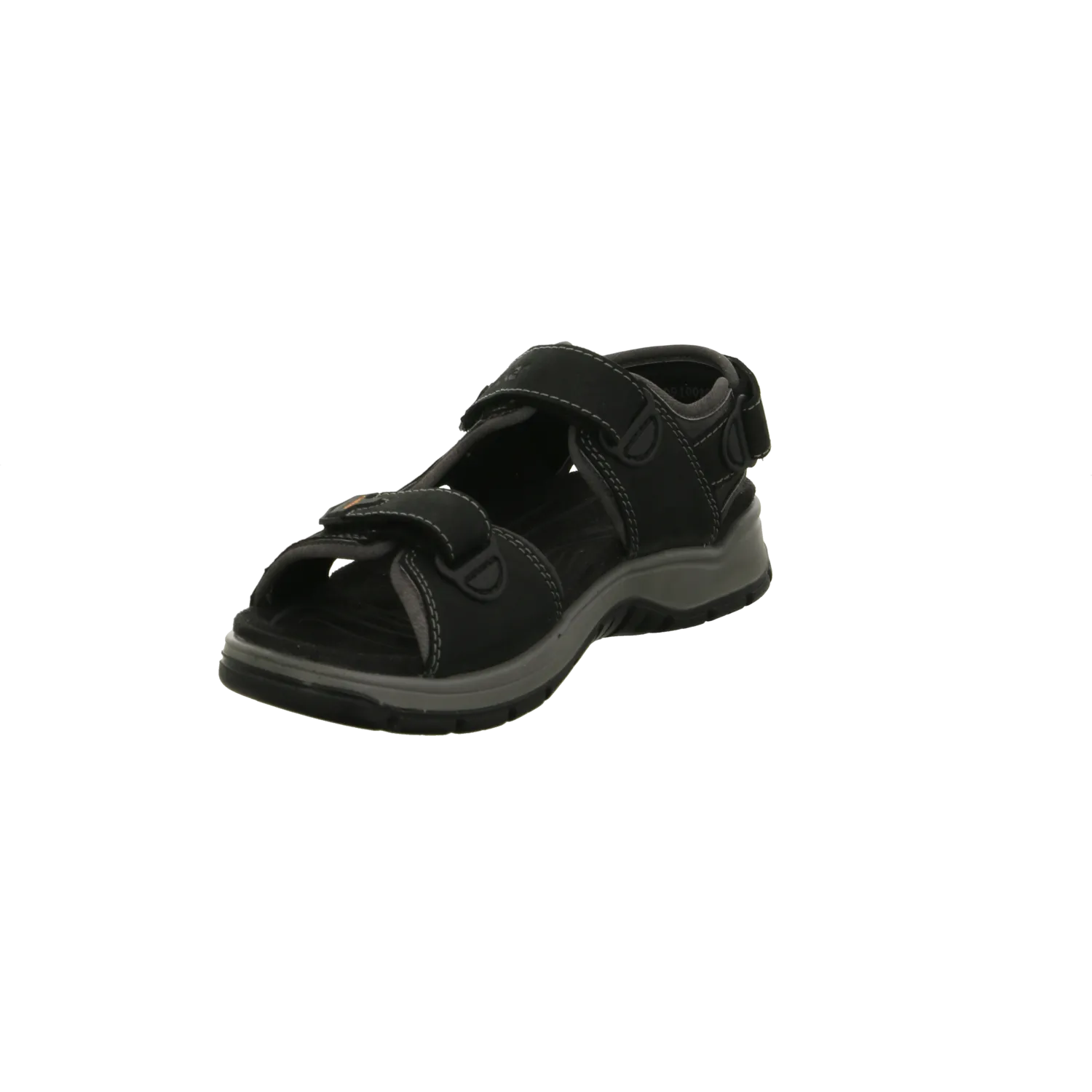 Rieker Sandalette schwarz/rauch
