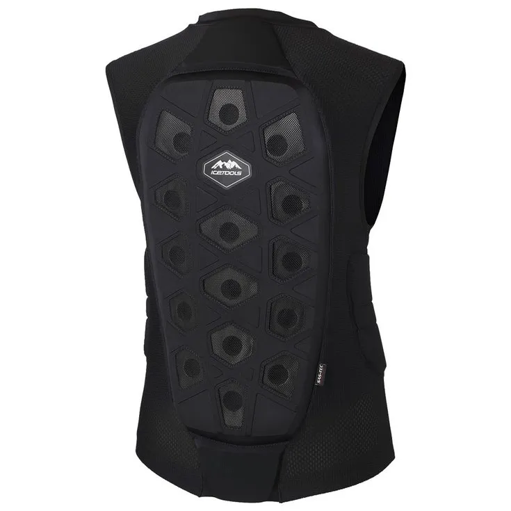 Rückenschutz Icetools ---Evo Vest Black