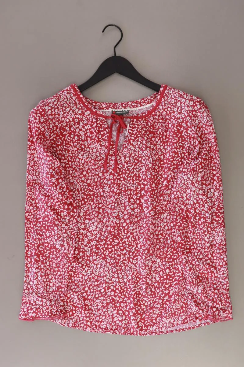 Second Hand Outfit Gre M mit Street One Langarmbluse in Gr. 38 und Halskette
