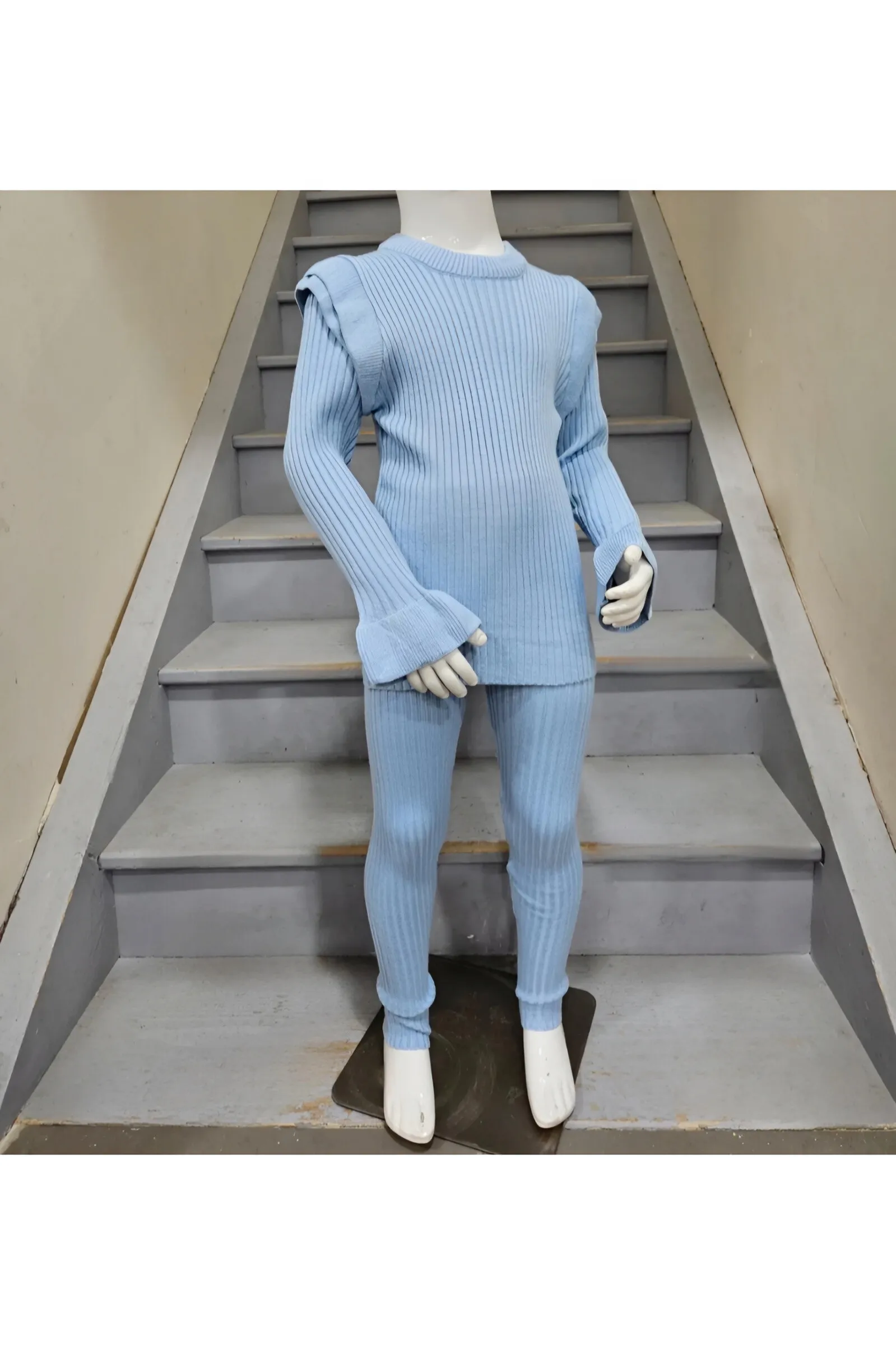 Set aus Pullover und Hose für Mädchen
