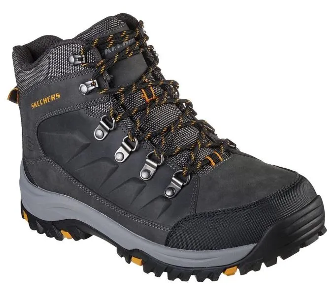 Skechers Relment Daggett Herren Outdoorschuh Wanderschuh Waterproof grau S23 204642