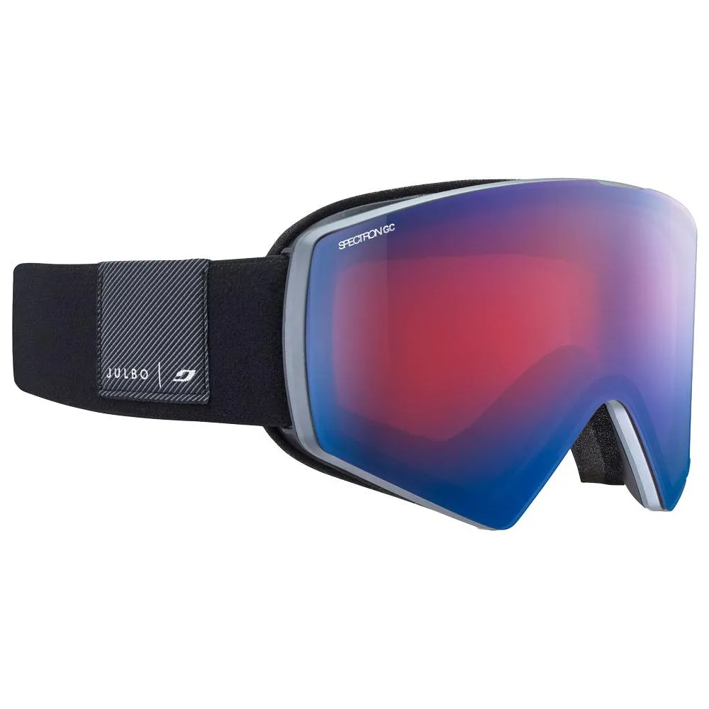 Skibrille Julbo ---Sharp Gris Noir Reactiv 2 Glare Control