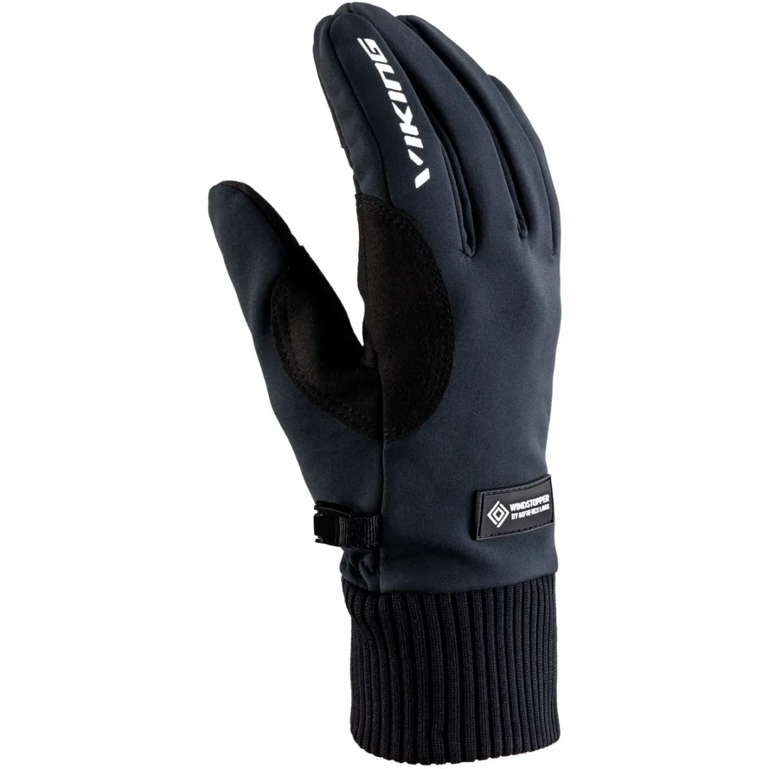 Softshell-Handschuhe für Kinder Viking NORTES schwarz 4