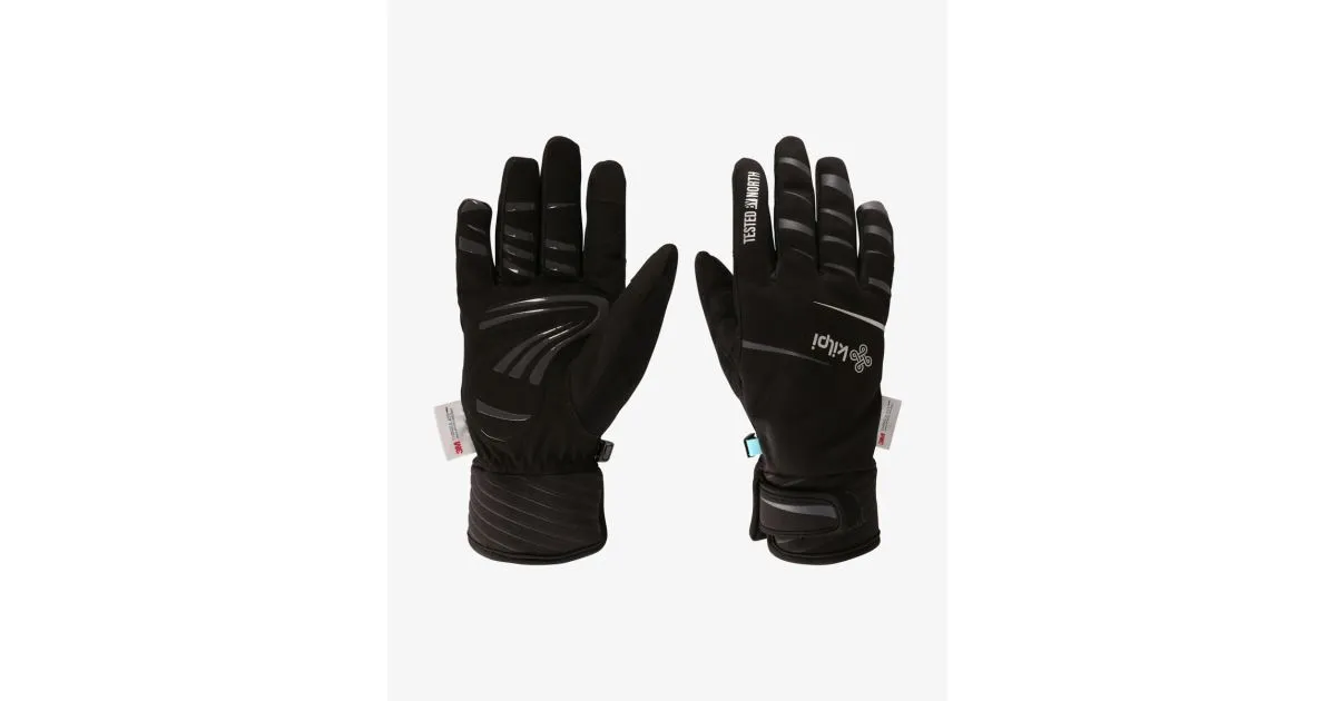 Softshell-Handschuhe Kilpi ROT-U schwarz L