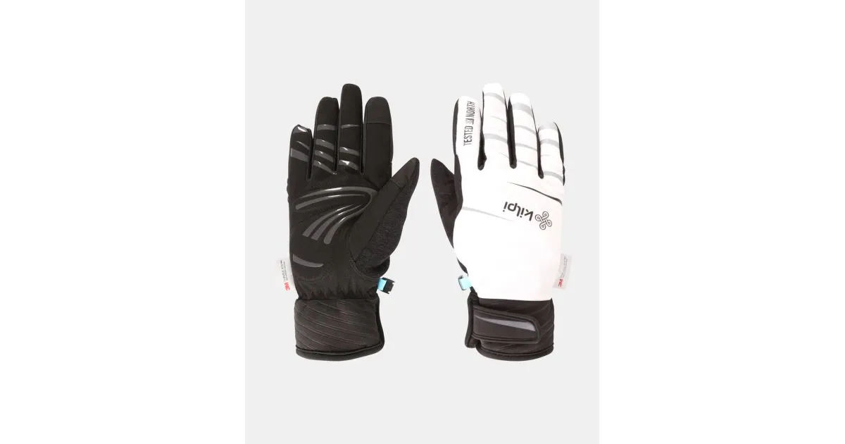 Softshell-Handschuhe Kilpi ROT-U weiß L