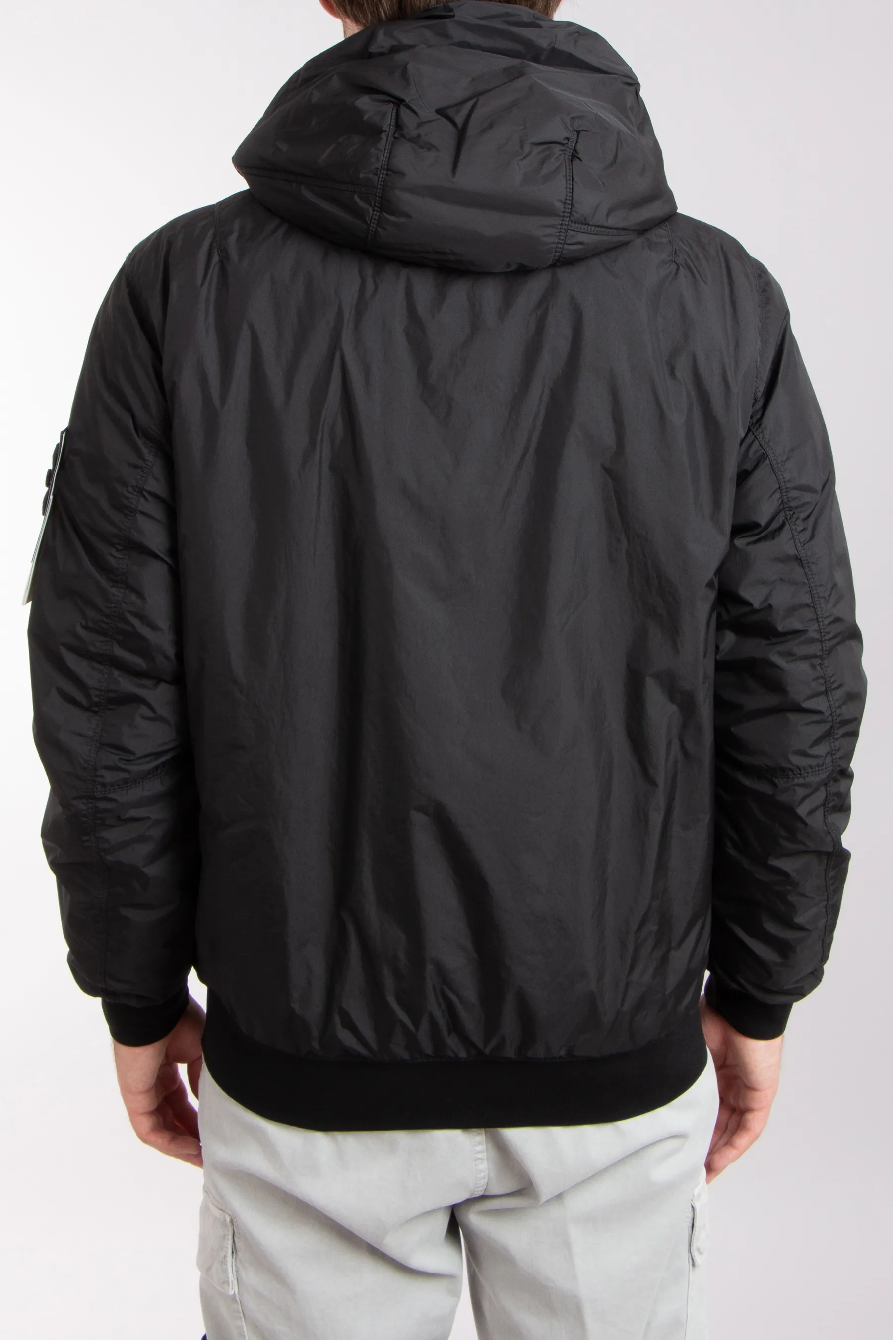 STONE ISLAND Crinkle Reps Recycled Nylon Jacket  