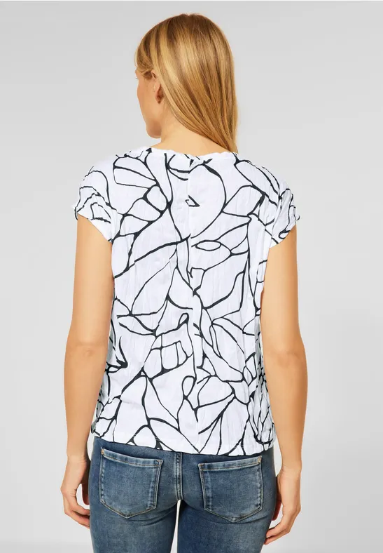 Street One T-Shirt in Crash Optik 