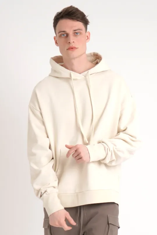 THOM KROM Oversized Cotton Hoodie  