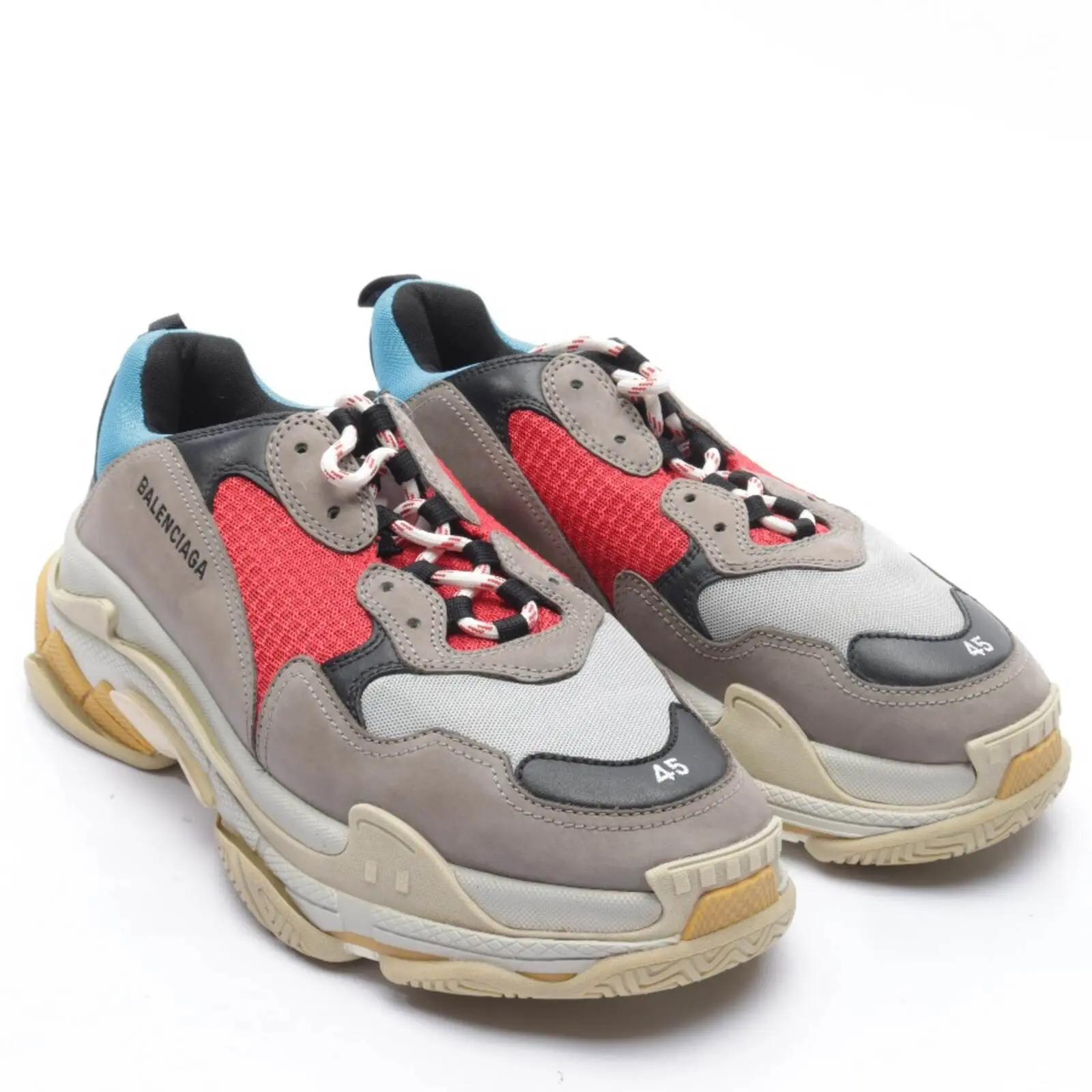 Triple S Sneaker EUR 45 Mehrfarbig