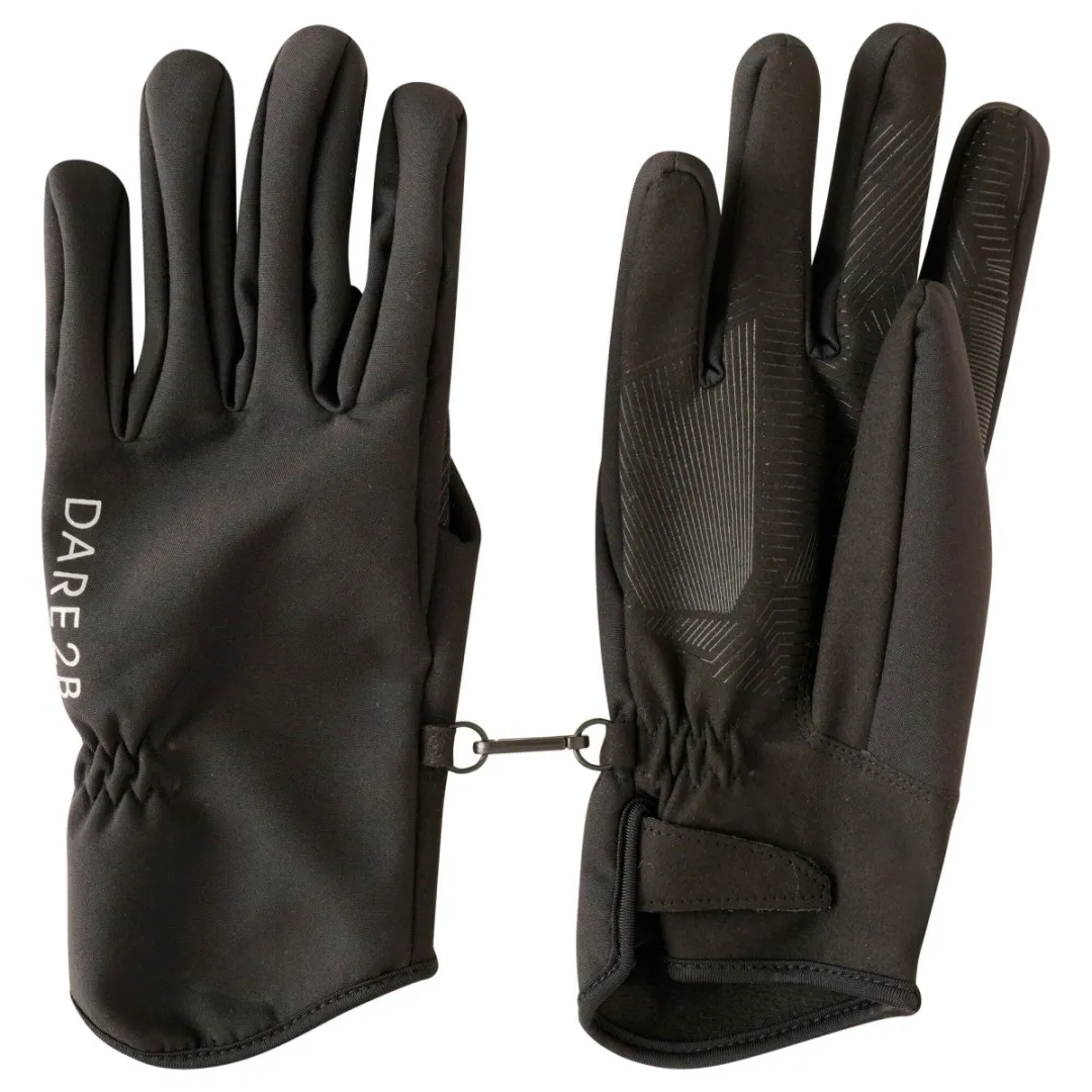 Unisex-Handschuhe Dare2b PERTINENT II schwarz