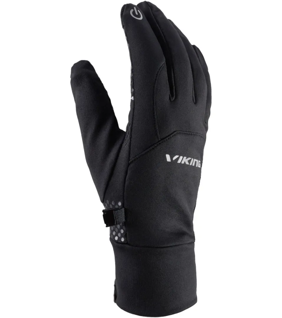 Unisex Handschuhe VIKING HORTEN schwarz 9