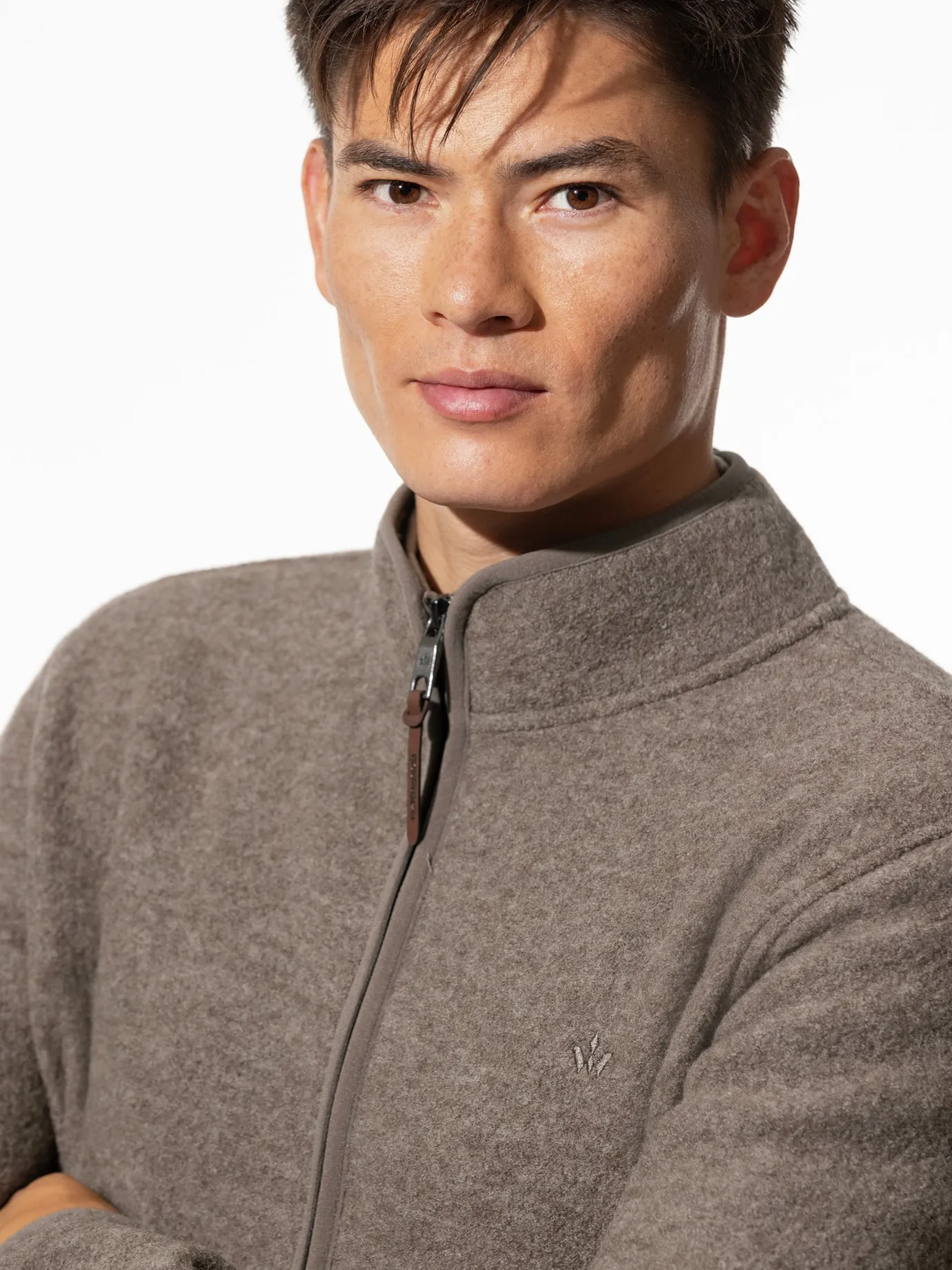 Wollwalk Zip-Jacke