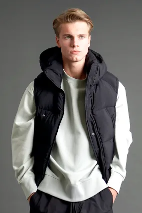 Y-3 Recycled Nylon Puffer Vest  